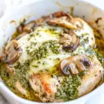 Easy Pesto Mushroom Chicken photo