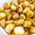 Easy Pesto Roasted Potatoes photo
