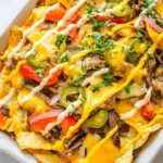 Homemade Philly Cheesesteak Nachos photo