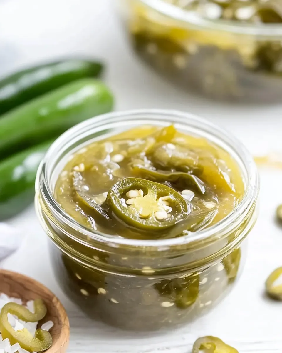 Homemade Pickled Jalapeos Recipe photo