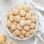 Homemade Pignoli Cookies (Almond Cookies) photo