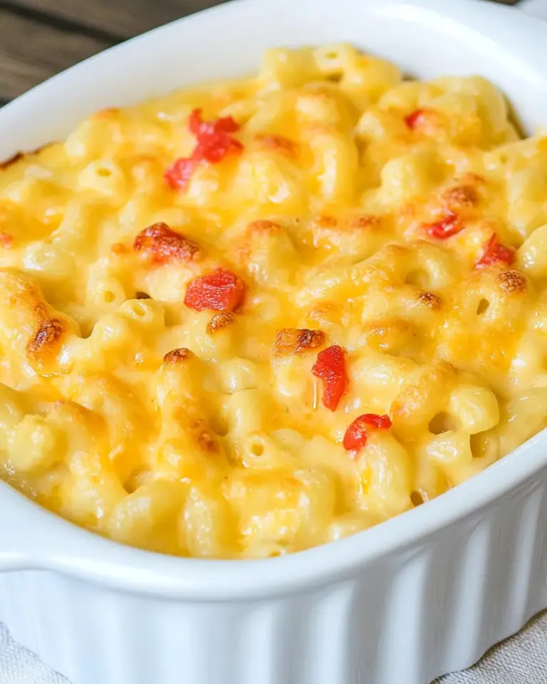 Homemade Pimento Mac & Cheese photo