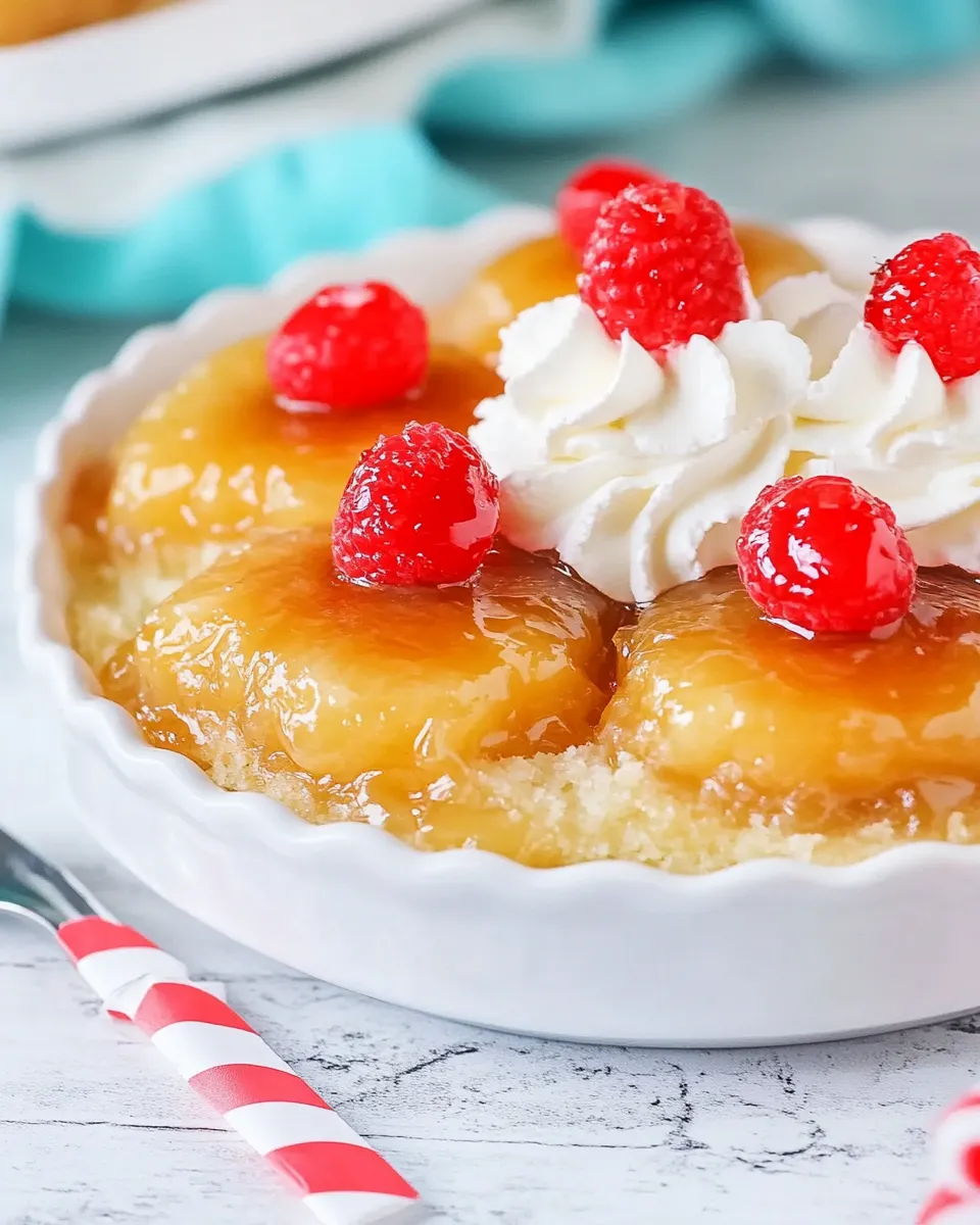 Delicious Pineapple Upside Down Cake Recipe recipe photo
