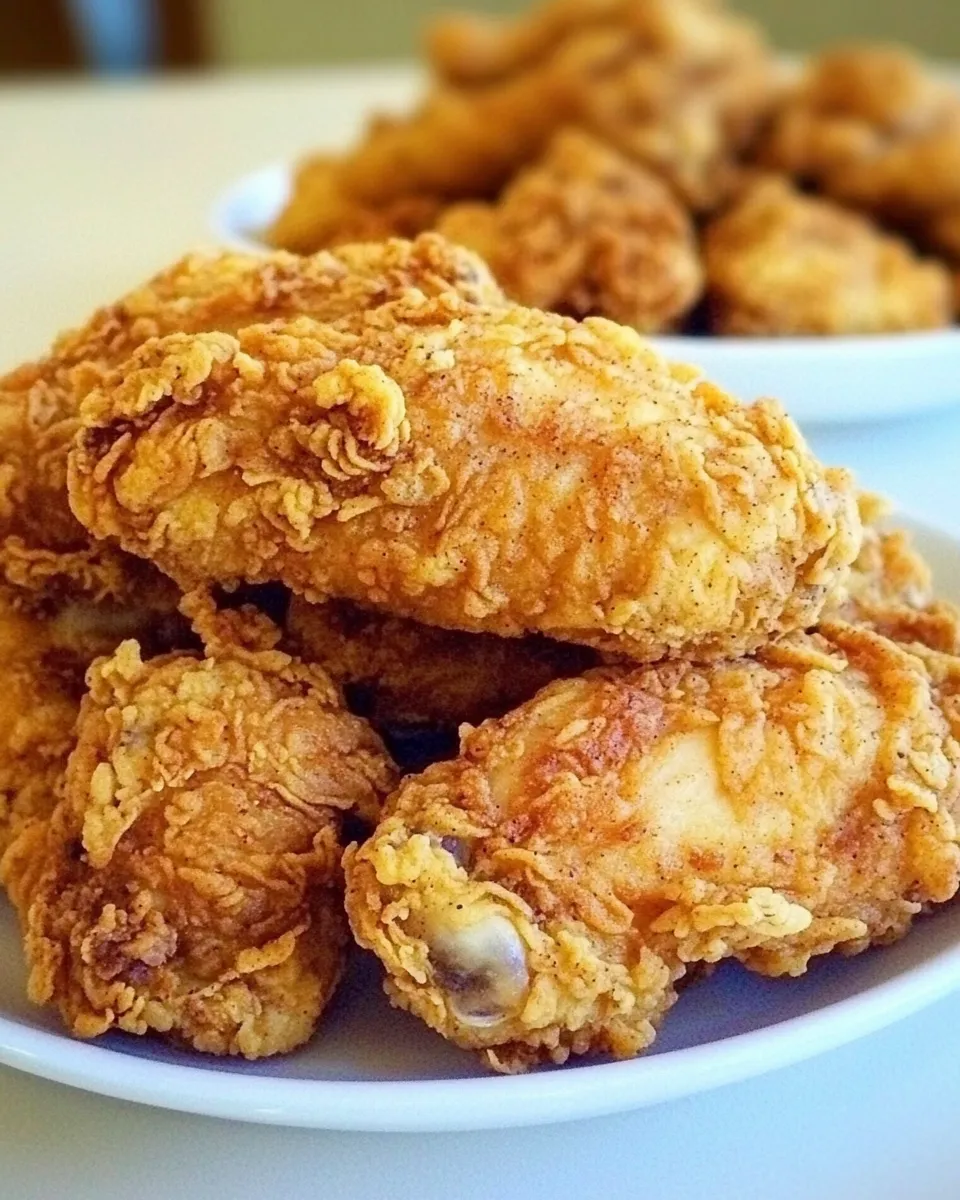 Delicious Pioneer Womans Buttermilk Fried Chicken shot