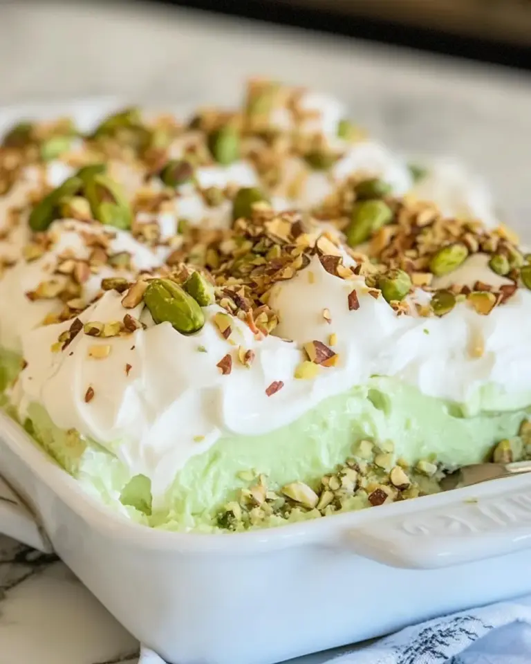Homemade Pistachio Lush photo
