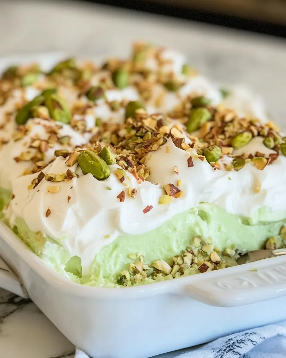 Homemade Pistachio Lush photo
