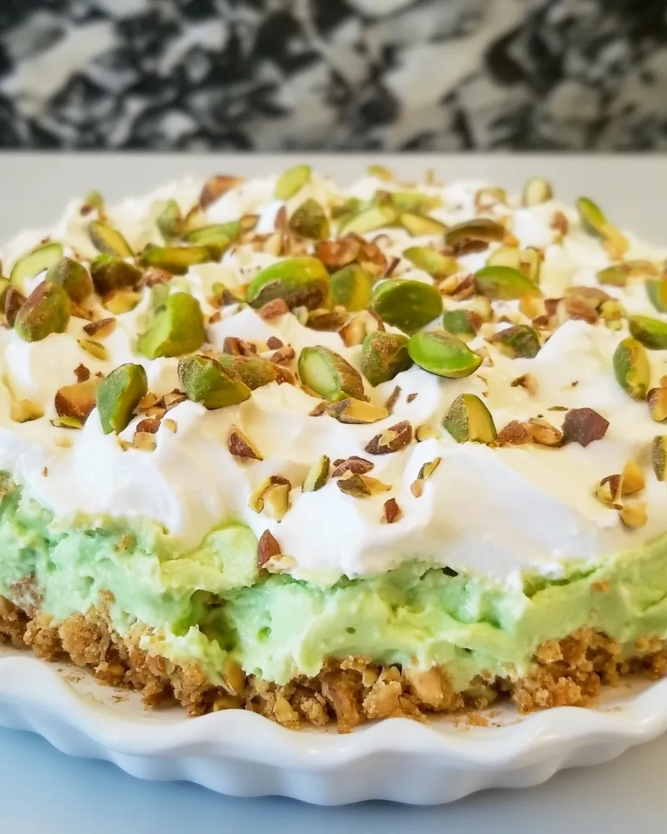 Easy Pistachio Lush recipe photo