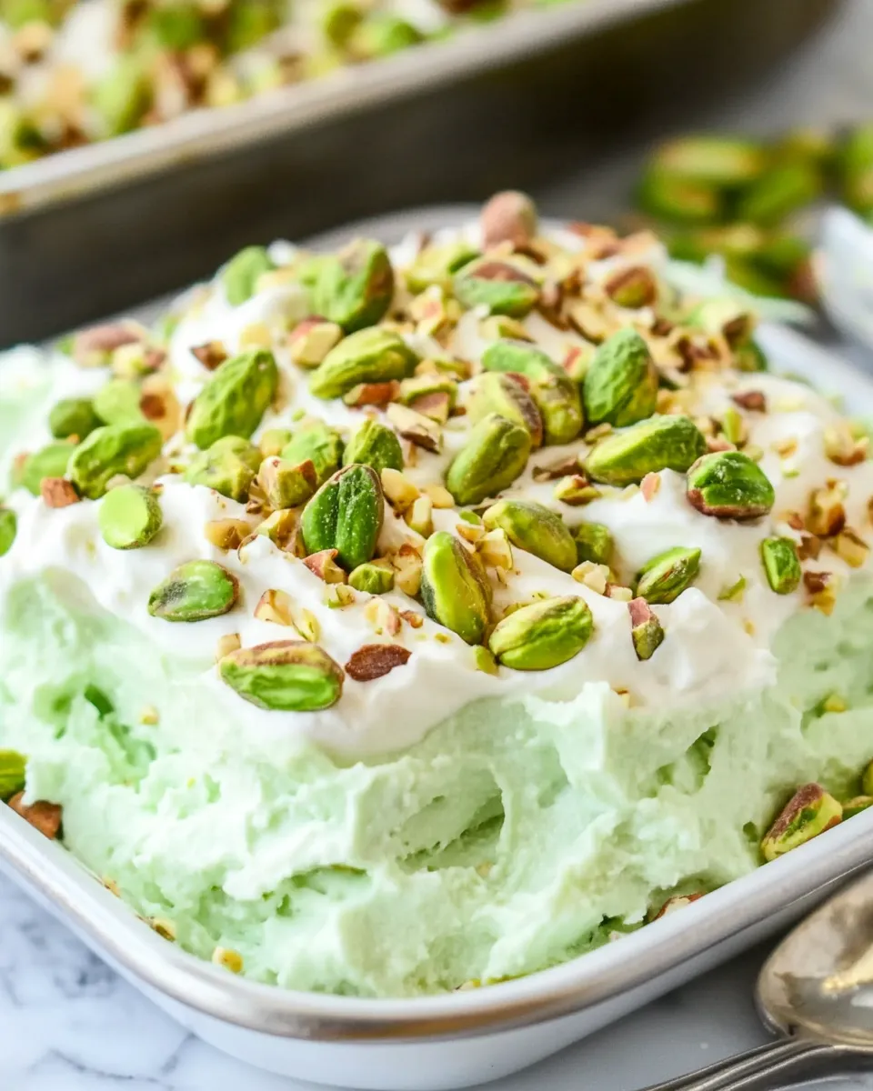 Delicious Pistachio Lush shot