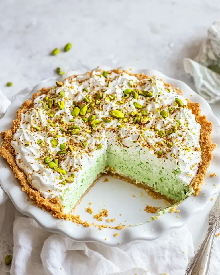 Homemade Pistachio Pie (Watergate Pie) photo