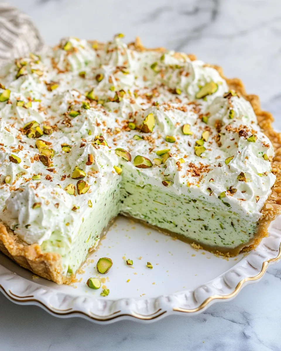 Classic Pistachio Pie (Watergate Pie) image