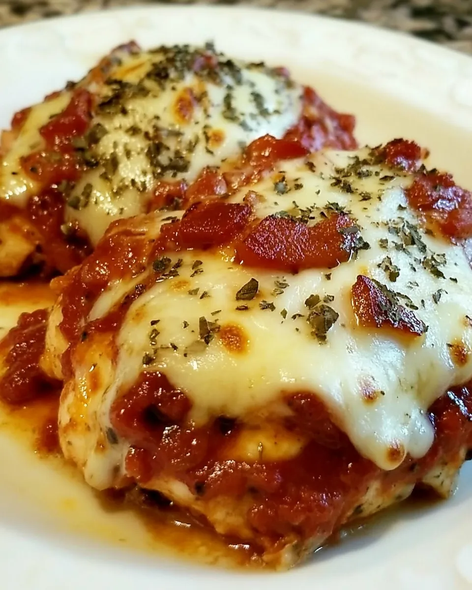 Delicious Pizza Smothered Chicken image