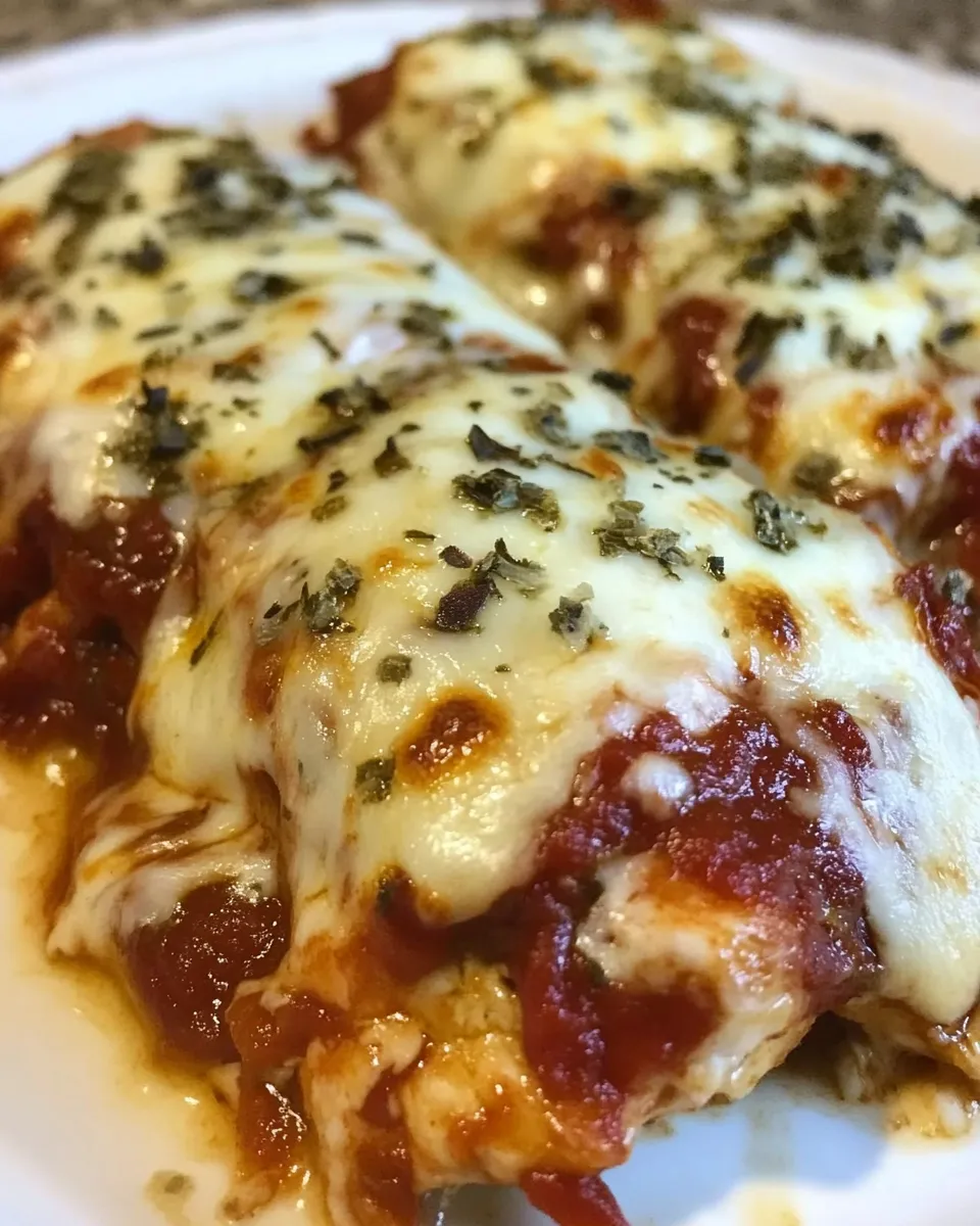 Easy Pizza Smothered Chicken recipe photo
