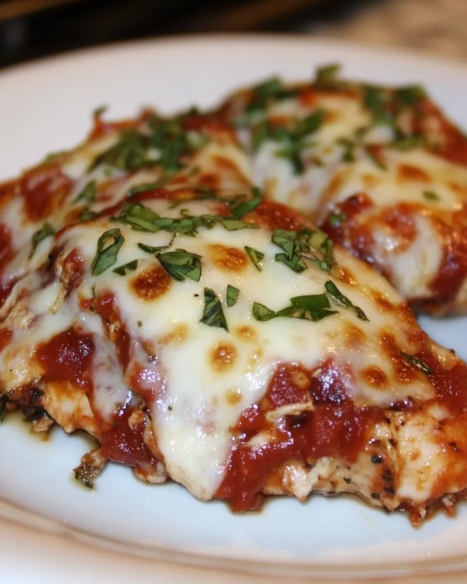 Best Pizza Smothered Chicken shot