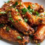 Homemade Pok Pok Wings (Vietnamese Fish Sauce Wings) photo