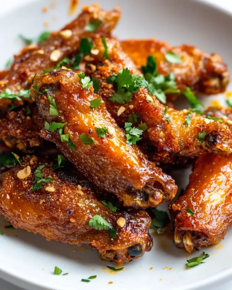 Homemade Pok Pok Wings (Vietnamese Fish Sauce Wings) photo