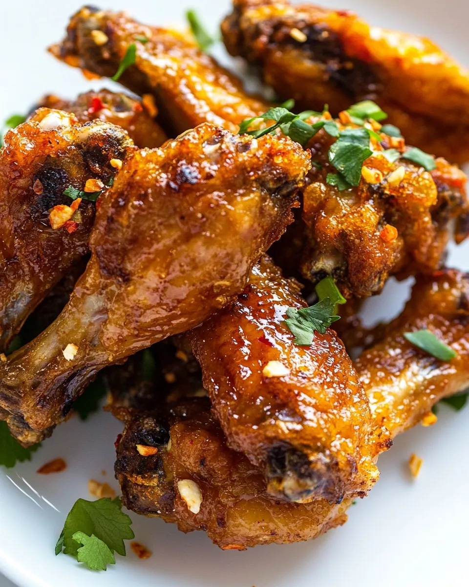 Delicious Pok Pok Wings (Vietnamese Fish Sauce Wings) image