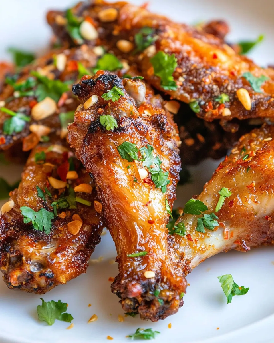 Easy Pok Pok Wings (Vietnamese Fish Sauce Wings) recipe photo
