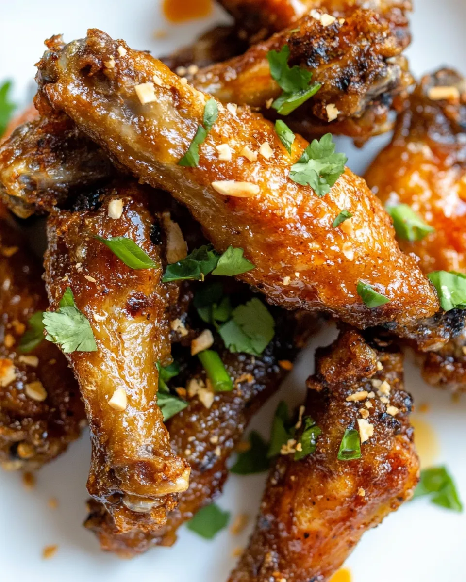 Classic Pok Pok Wings (Vietnamese Fish Sauce Wings) dish photo