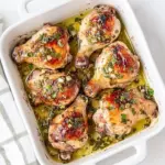 Homemade Pollo con Wasakaka (Garlic Chicken Roast) photo