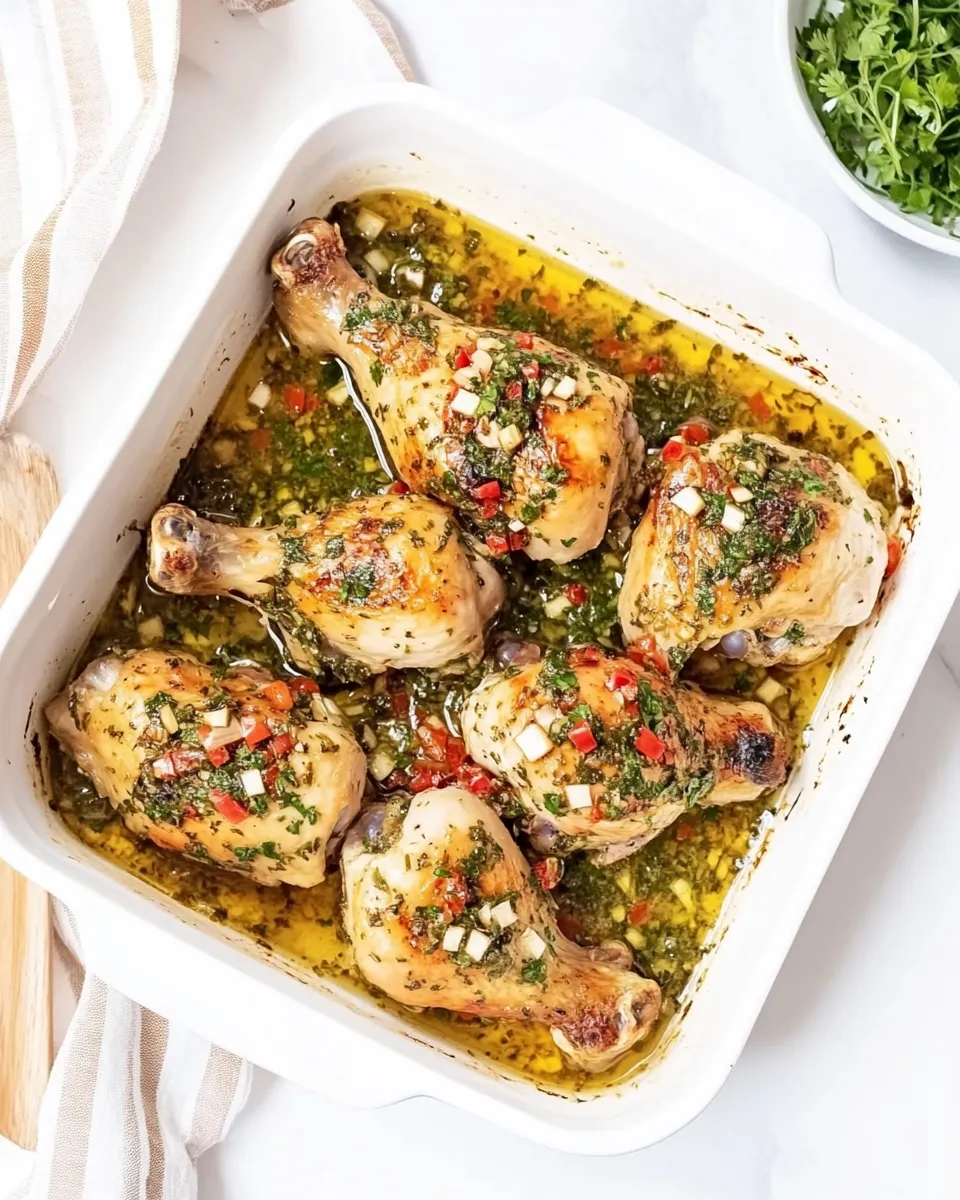 Delicious Pollo con Wasakaka (Garlic Chicken Roast) image
