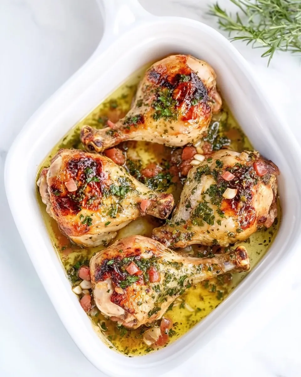 Easy Pollo con Wasakaka (Garlic Chicken Roast) recipe photo