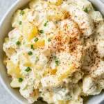 Homemade Potato Salad with Egg photo