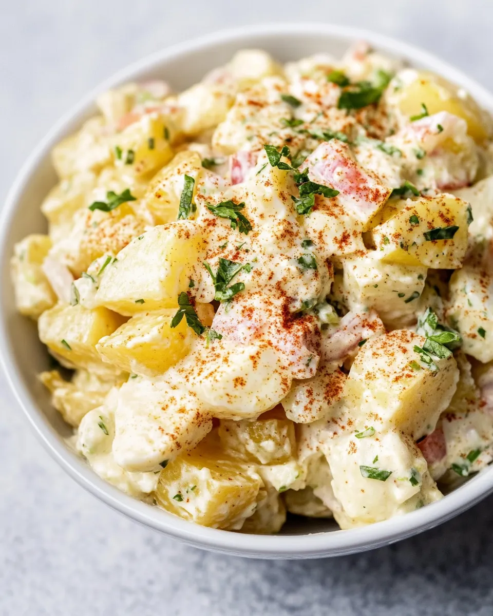 Classic Potato Salad with Egg image