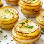 Homemade Potato Stacks in Muffin Tins photo
