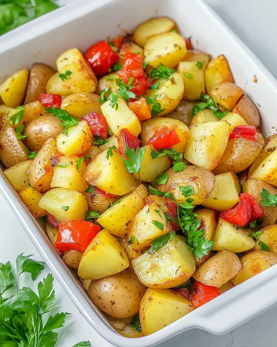 Classic Potatoes OBrien dish photo