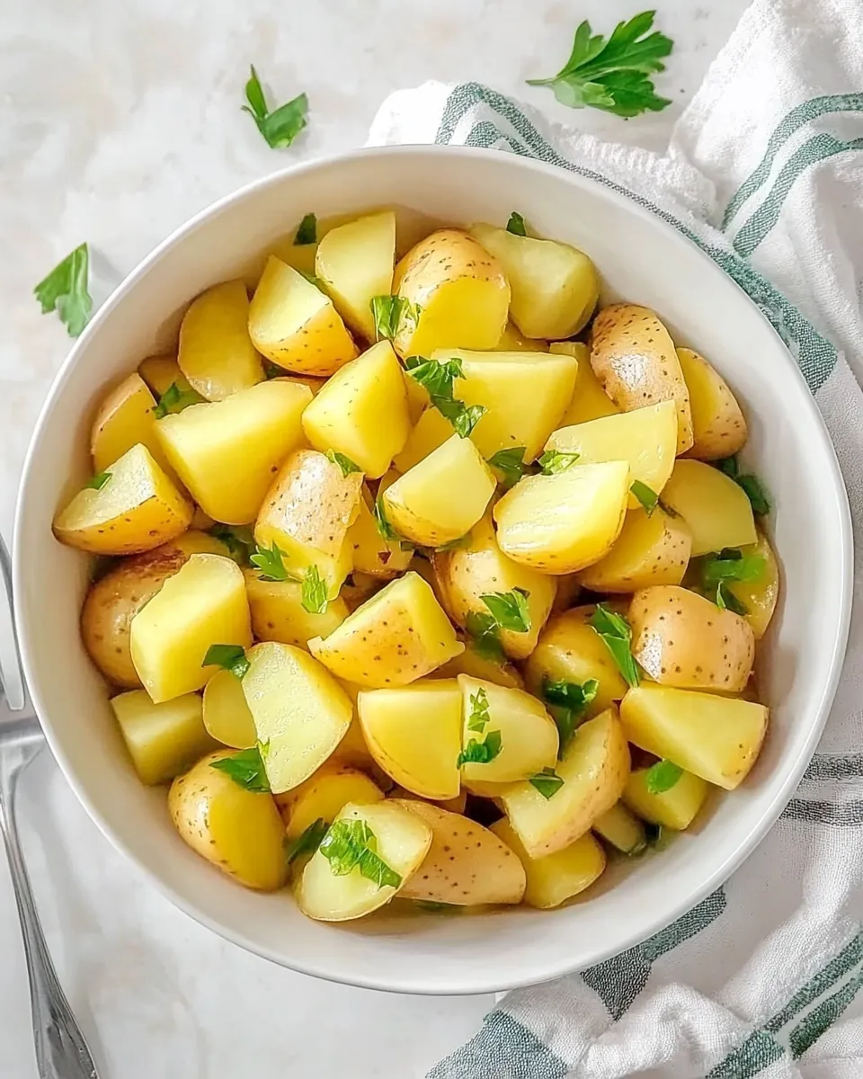 Easy Potatoes OBrien image