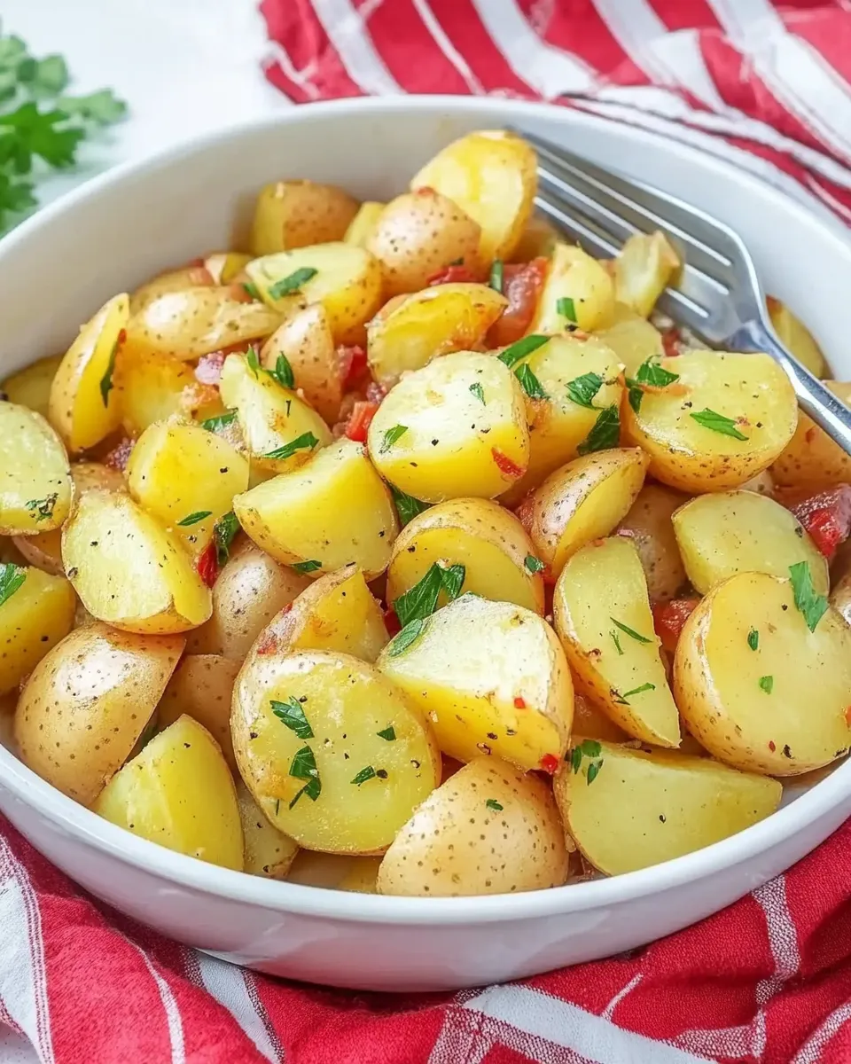 Delicious Potatoes OBrien food shot