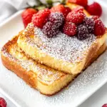 Homemade Pound Cake French Toast photo