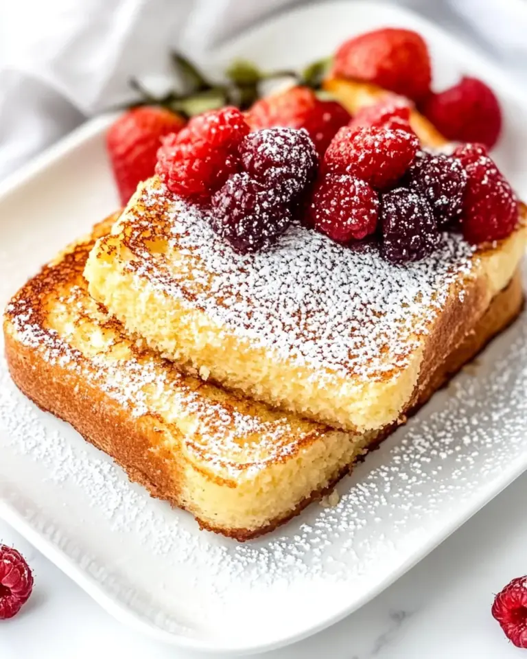 Homemade Pound Cake French Toast photo