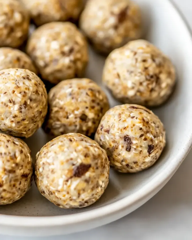 Homemade Protein Balls Recipe photo
