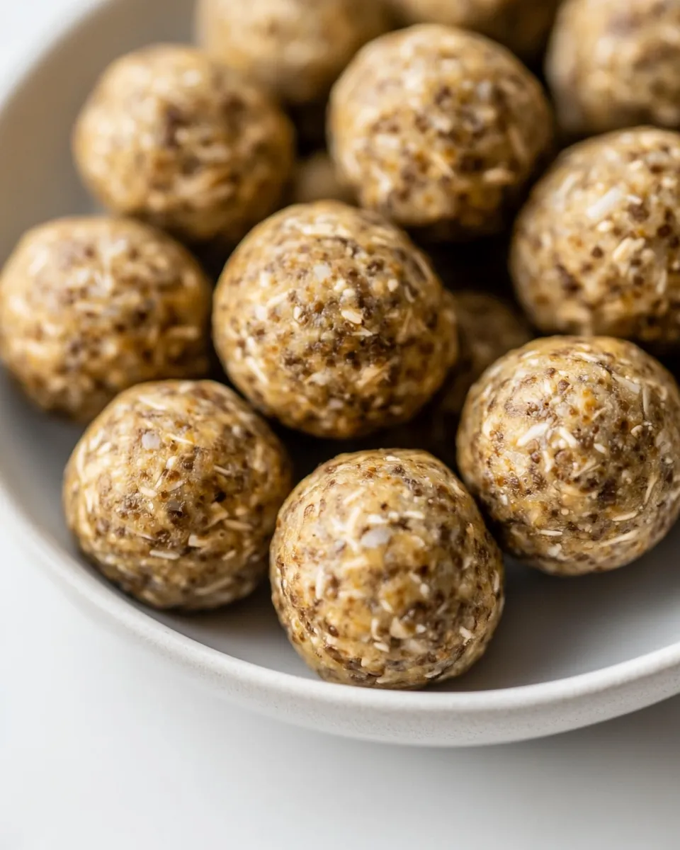 Classic Protein Balls Recipe image