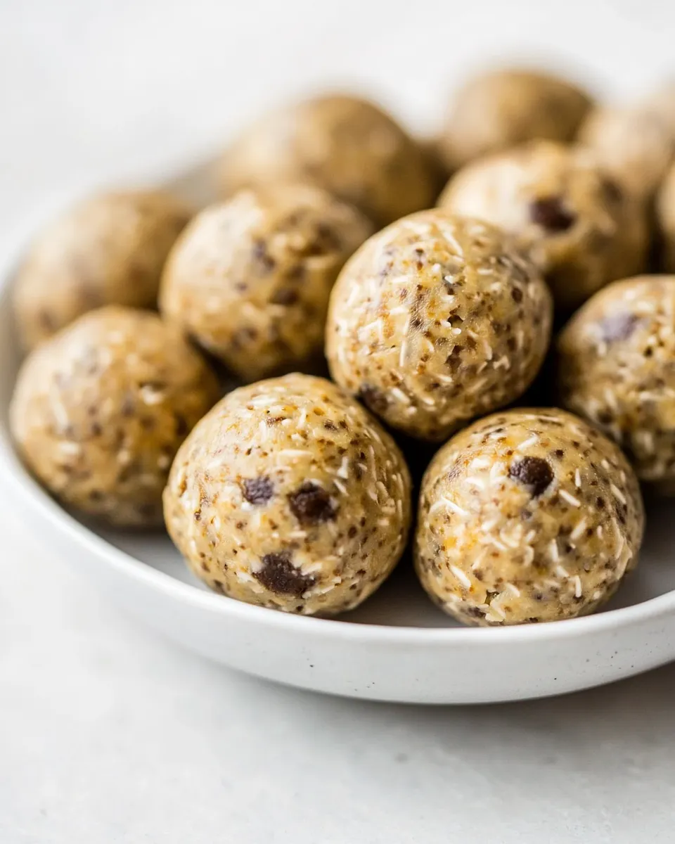Delicious Protein Balls Recipe dish photo