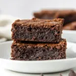 Homemade Protein Brownies with Collagen photo