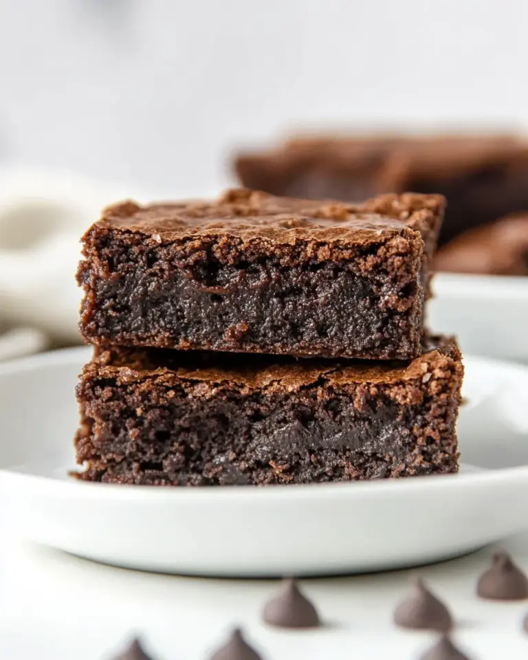 Homemade Protein Brownies with Collagen photo