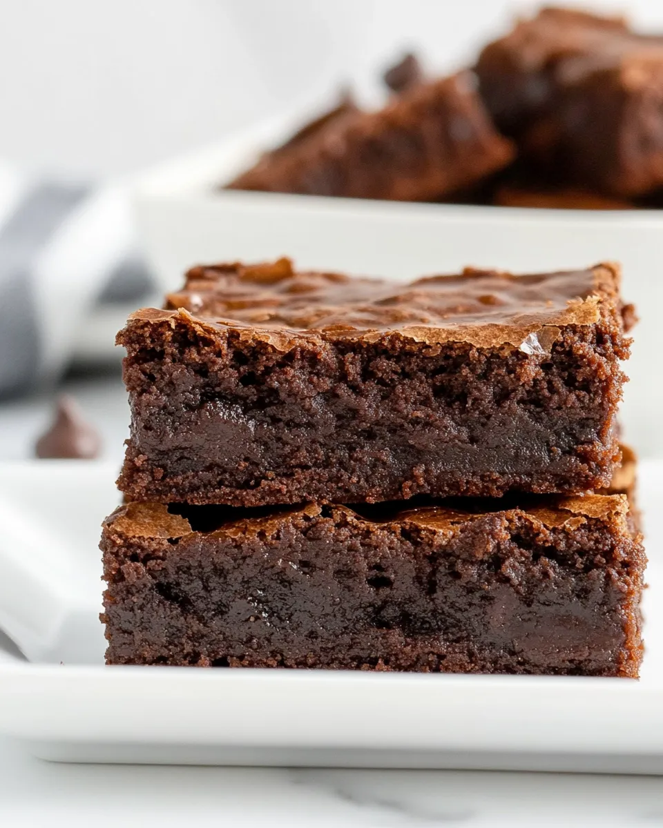 Classic Protein Brownies with Collagen image
