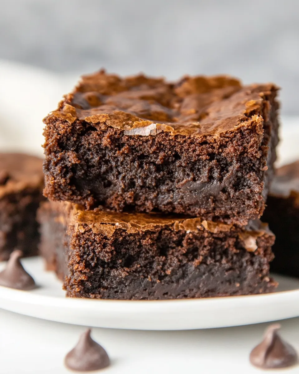 Easy Protein Brownies with Collagen recipe photo