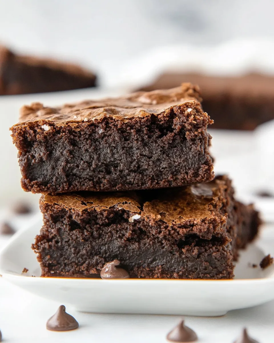 Delicious Protein Brownies with Collagen shot
