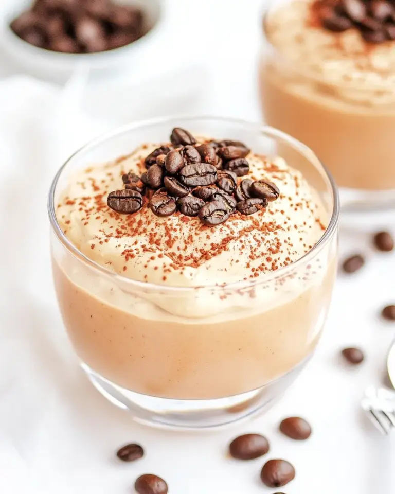 Easy Protein Coffee Mousse Recipe photo