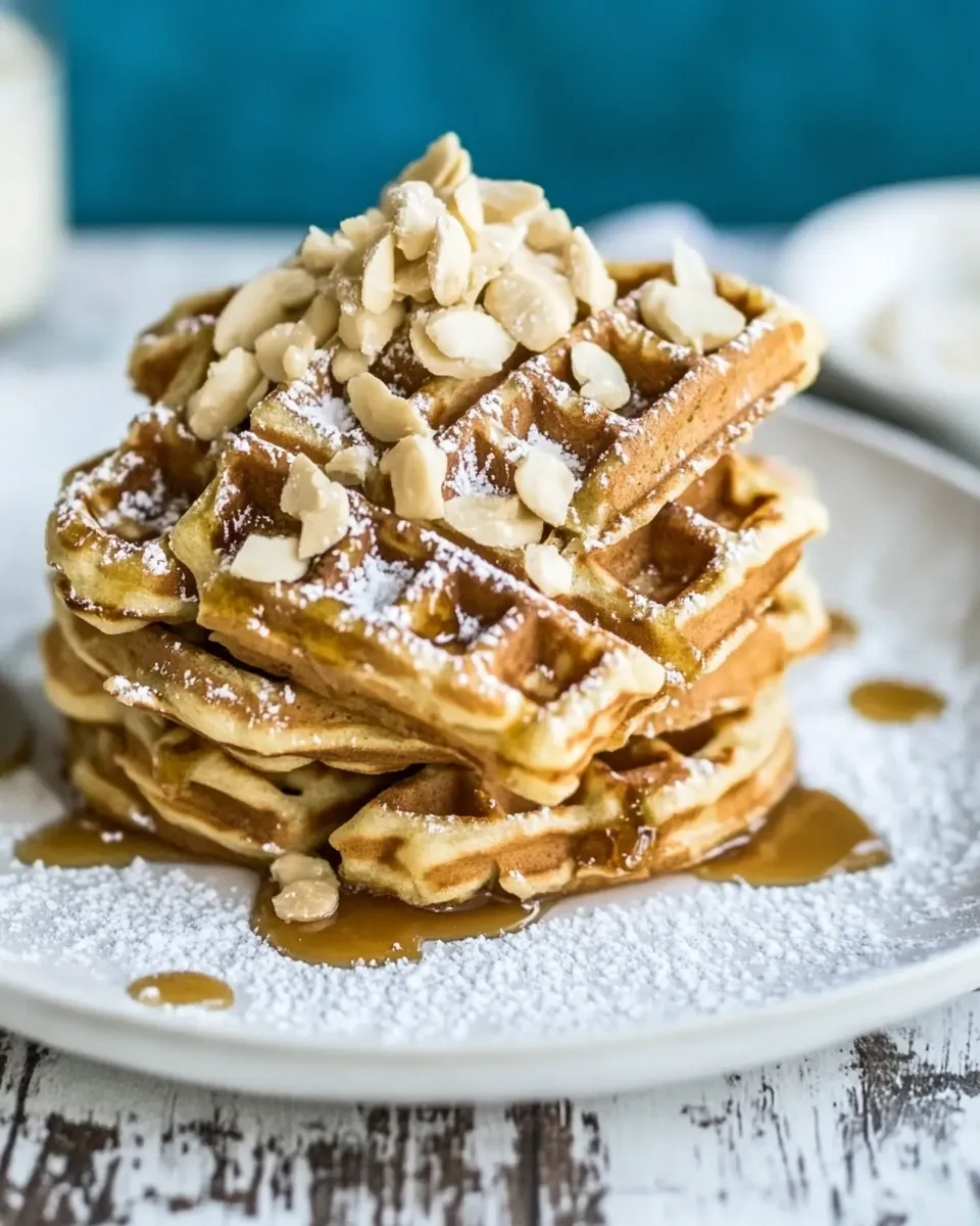 Easy Protein Paleo Waffles picture