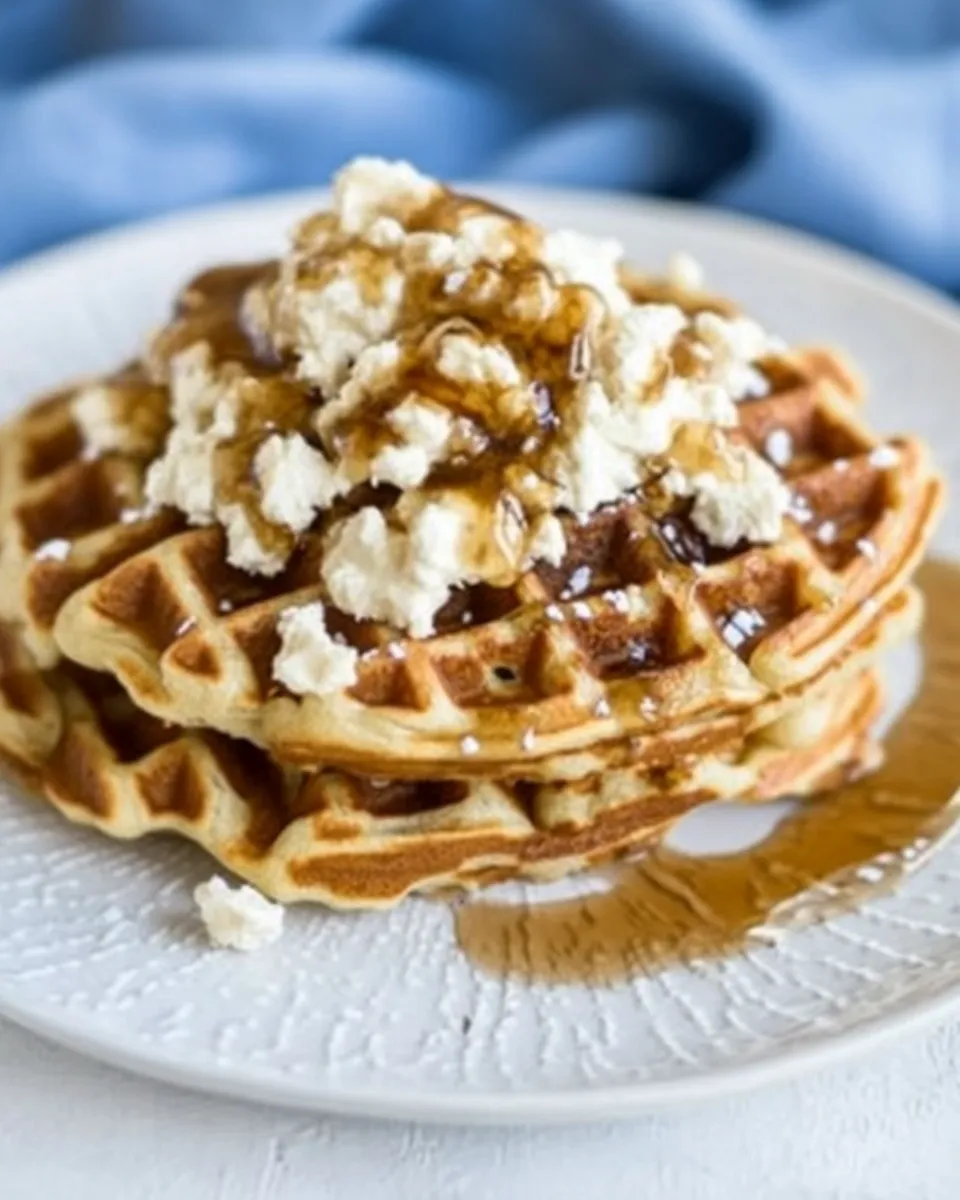 Delicious Protein Paleo Waffles photo
