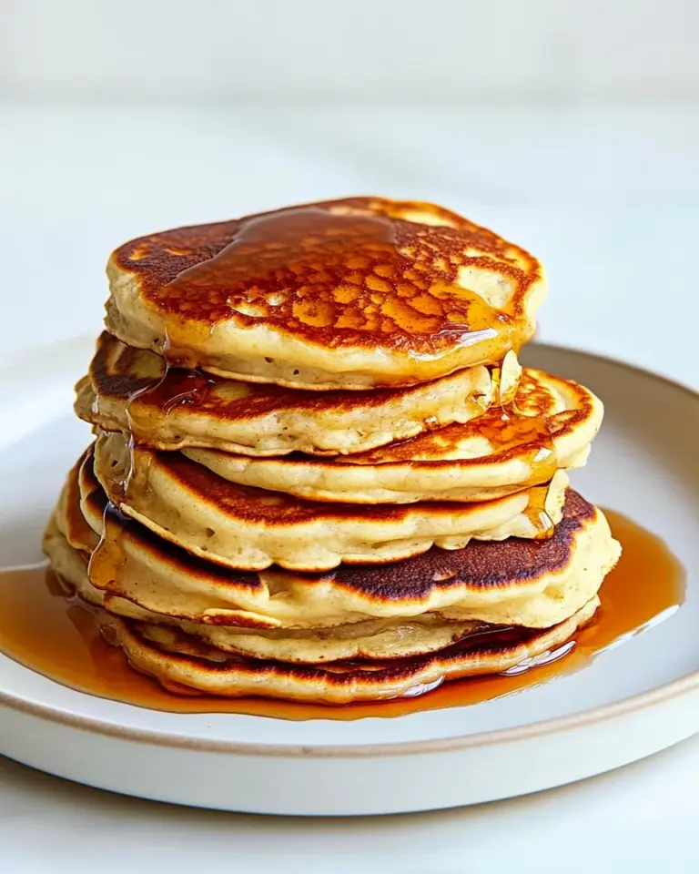 Easy Protein Pancakes photo