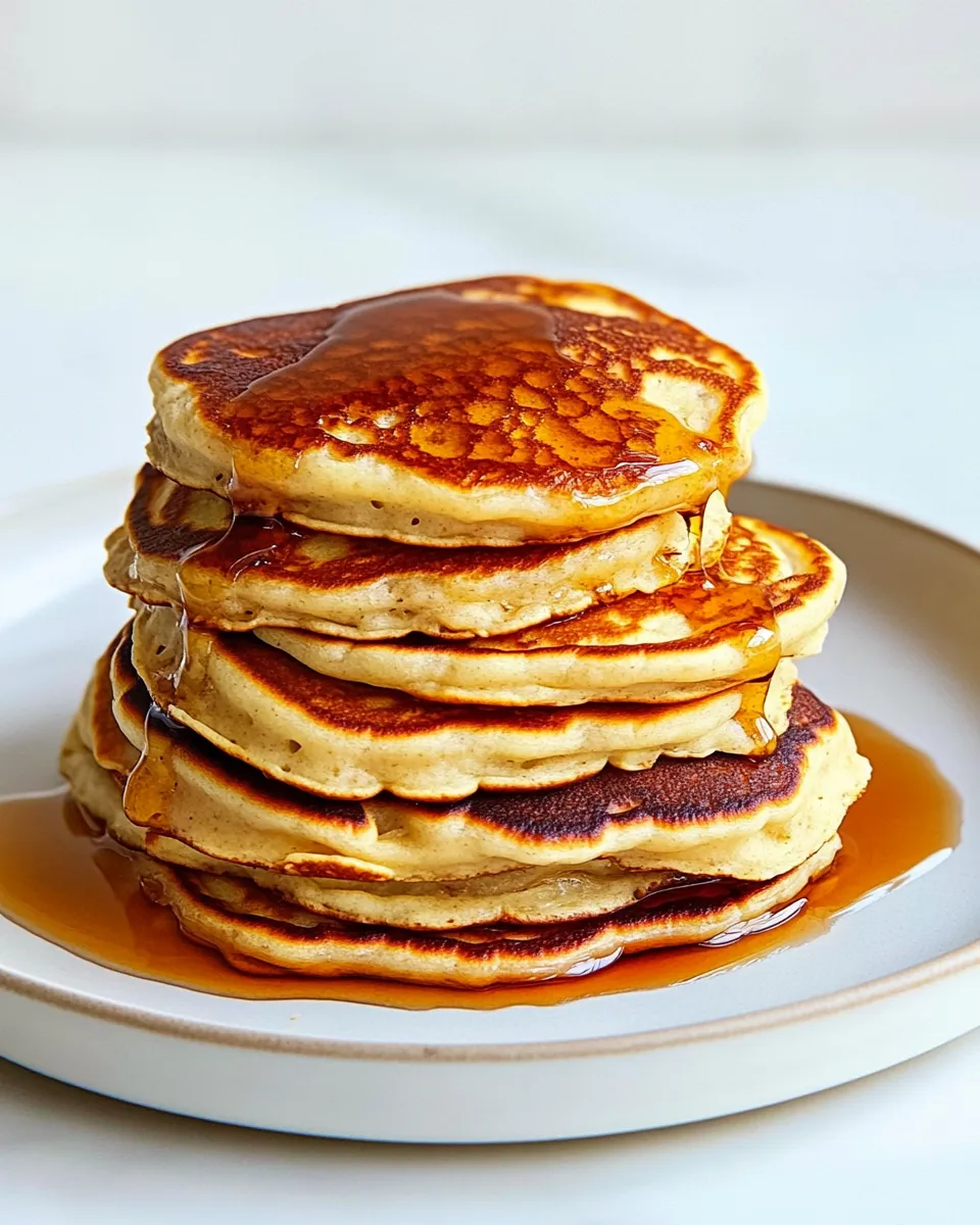 Easy Protein Pancakes photo