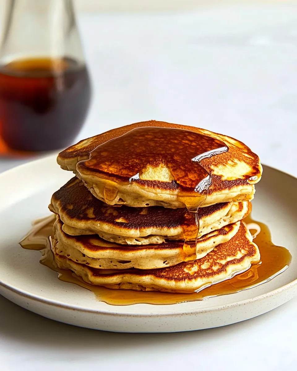 Delicious Protein Pancakes image