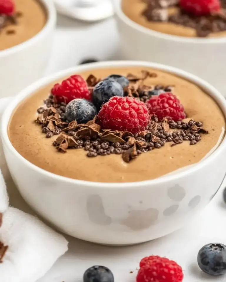 Homemade Protein Pudding photo