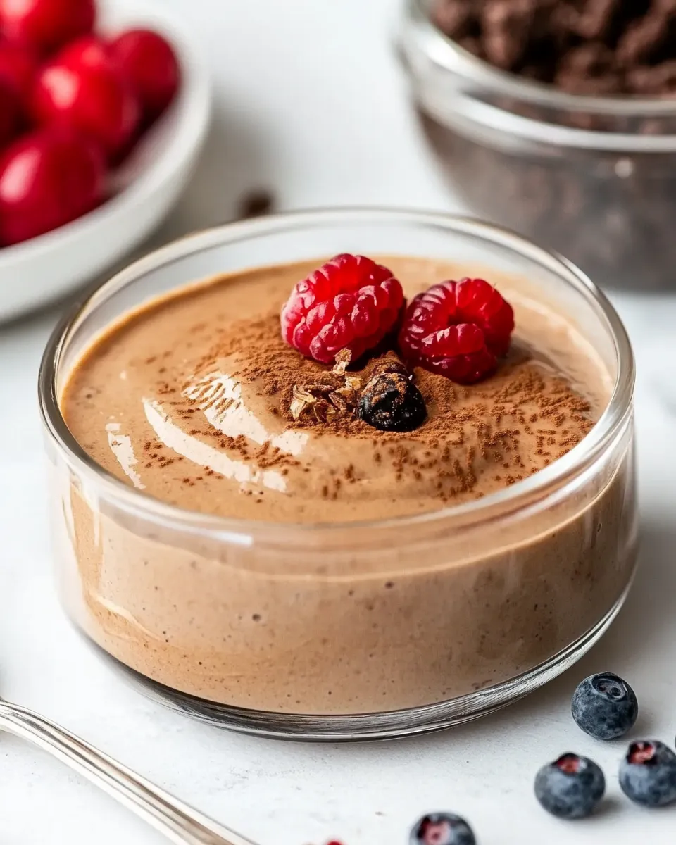 Classic Protein Pudding image