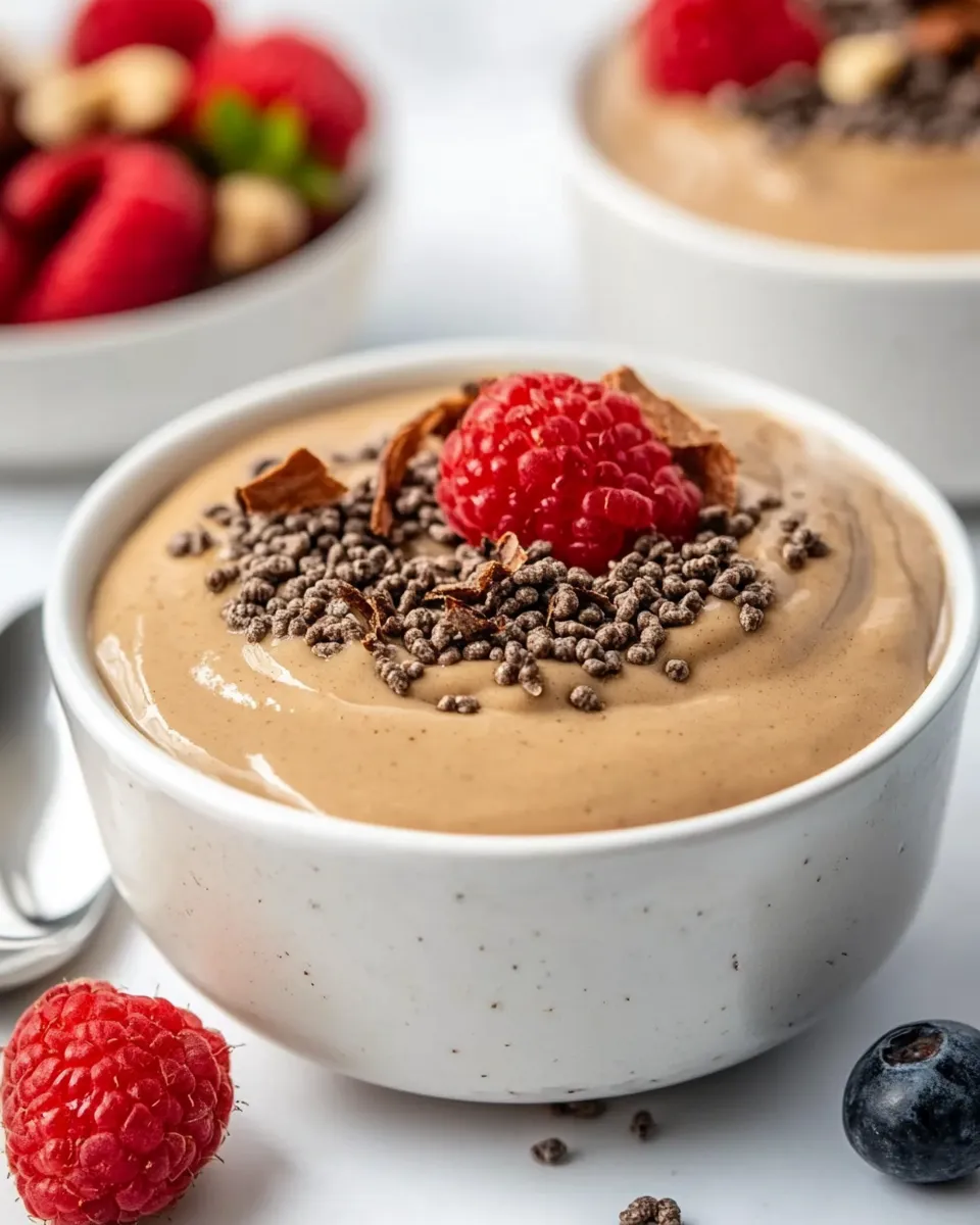 Easy Protein Pudding recipe photo